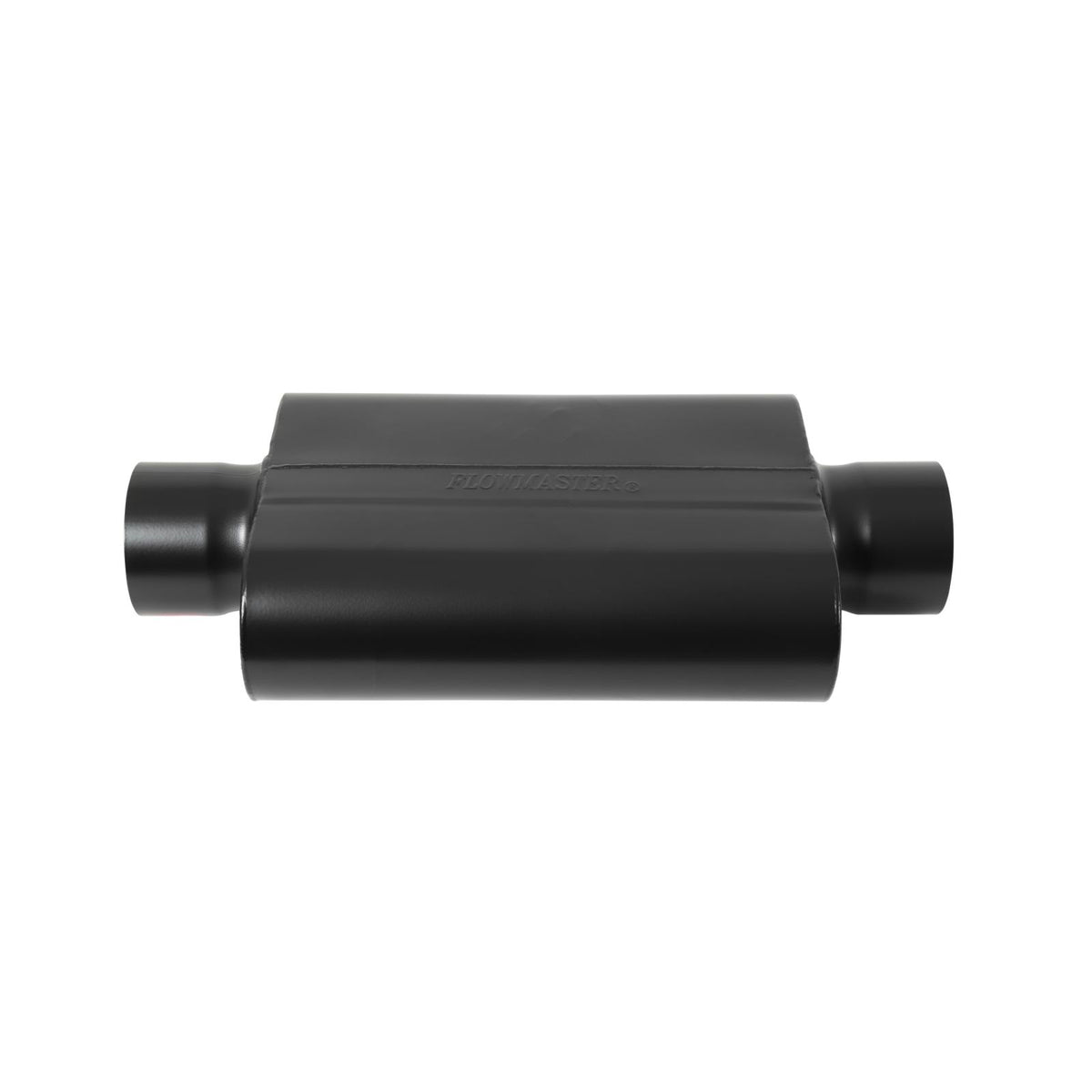 Flowmaster 8435409 - 40 Series Delta Force Race Muffler 40 Series Race Muffler 409SS 3.50 Center In 3.50 Center Out -Aggressive Sound Flowmaster 4