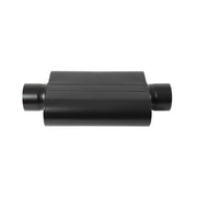 Flowmaster 8435409 - 40 Series Delta Force Race Muffler 40 Series Race Muffler 409SS 3.50 Center In 3.50 Center Out -Aggressive Sound Flowmaster 4