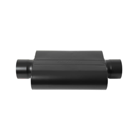 Flowmaster 8435409 - 40 Series Delta Force Race Muffler 40 Series Race Muffler 409SS 3.50 Center In 3.50 Center Out -Aggressive Sound Flowmaster 4