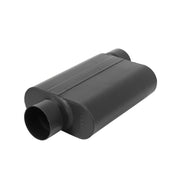 Flowmaster 8435419 - 40 Series Delta Force Race Muffler 40 Series Race Muffler 409SS 3.50 Offset In 3.50 Center Out -Aggressive Sound Flowmaster 3