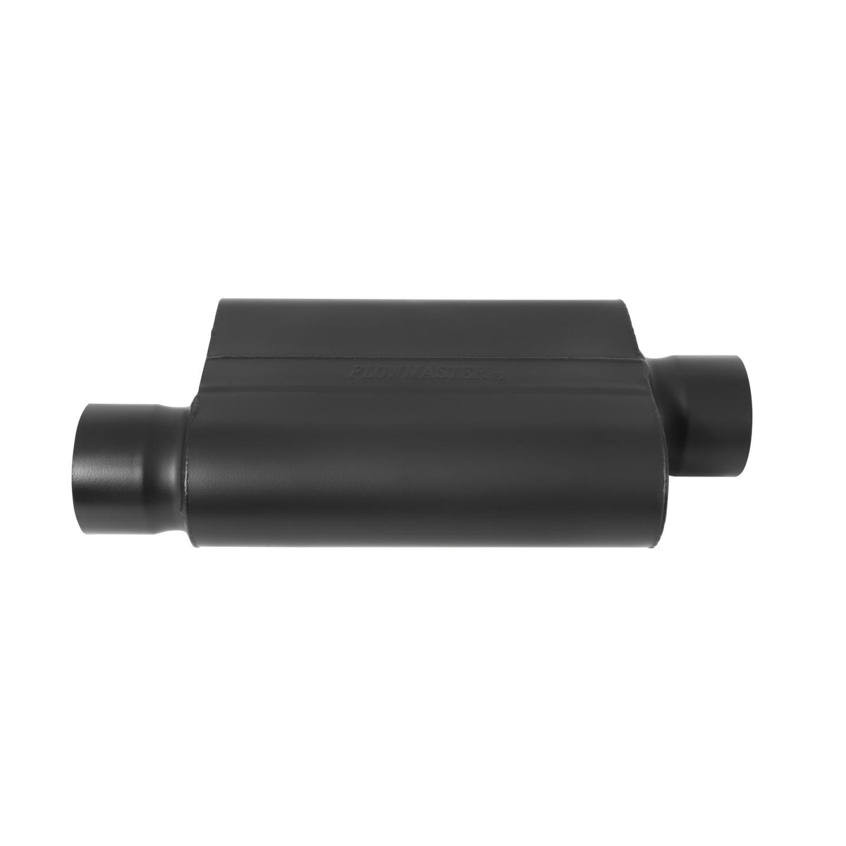 Flowmaster 8435419 - 40 Series Delta Force Race Muffler 40 Series Race Muffler 409SS 3.50 Offset In 3.50 Center Out -Aggressive Sound Flowmaster 4
