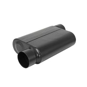 Flowmaster 8435439 - 40 Series Delta Force Race Muffler 40 Series Race Muffler 409SS 3.50 Offset In 3.50 Offset Out -Aggressive Sound Flowmaster 2
