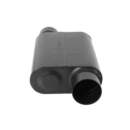 Flowmaster 8435439 - 40 Series Delta Force Race Muffler 40 Series Race Muffler 409SS 3.50 Offset In 3.50 Offset Out -Aggressive Sound Flowmaster 5