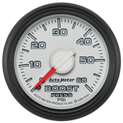AutoMeter 7096 - DIESEL GAUGE KIT, A-PILLAR, RAM 03-09, BOOST/EGT, 60PSI/2000?F, FACT. MATCH 5