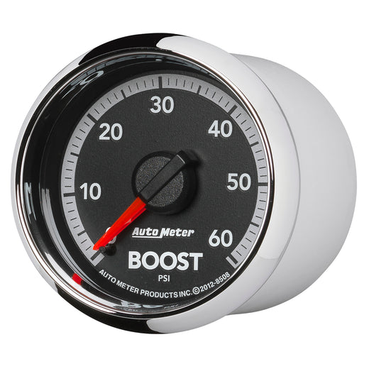 AutoMeter 8508 2-1/16" BOOST, 0-60 PSI, GEN 4 DODGE FACTORY MATCH