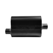 Flowmaster 852546 - Super 40 Series Chambered Muffler Super 40® Stainless Steel 2.50 Offset In 2.50 Center Out Aggressive Sound Flowmaster 2