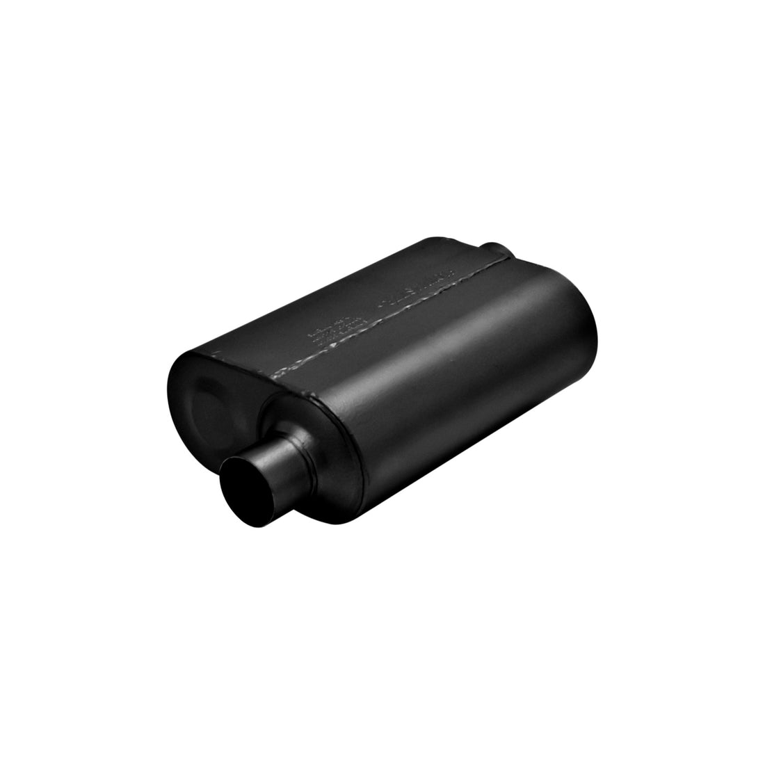 Flowmaster 852548 - Super 40 Series Chambered Muffler Super 40 Stainless Steel 2.50 Offset In 2.50 Offset Out Aggressive Sound Flowmaster 5