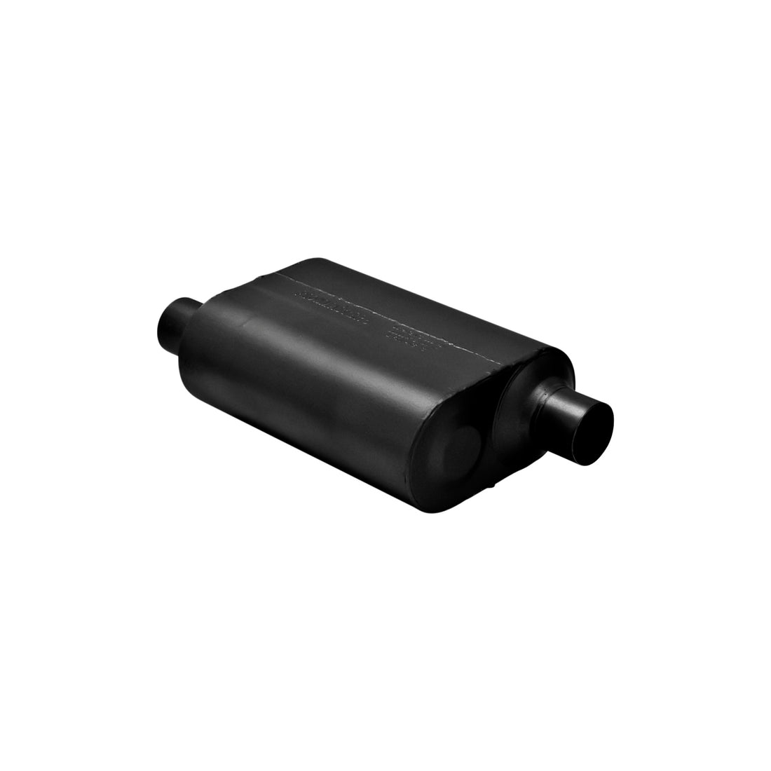 Flowmaster 852548 - Super 40 Series Chambered Muffler Super 40 Stainless Steel 2.50 Offset In 2.50 Offset Out Aggressive Sound Flowmaster 2
