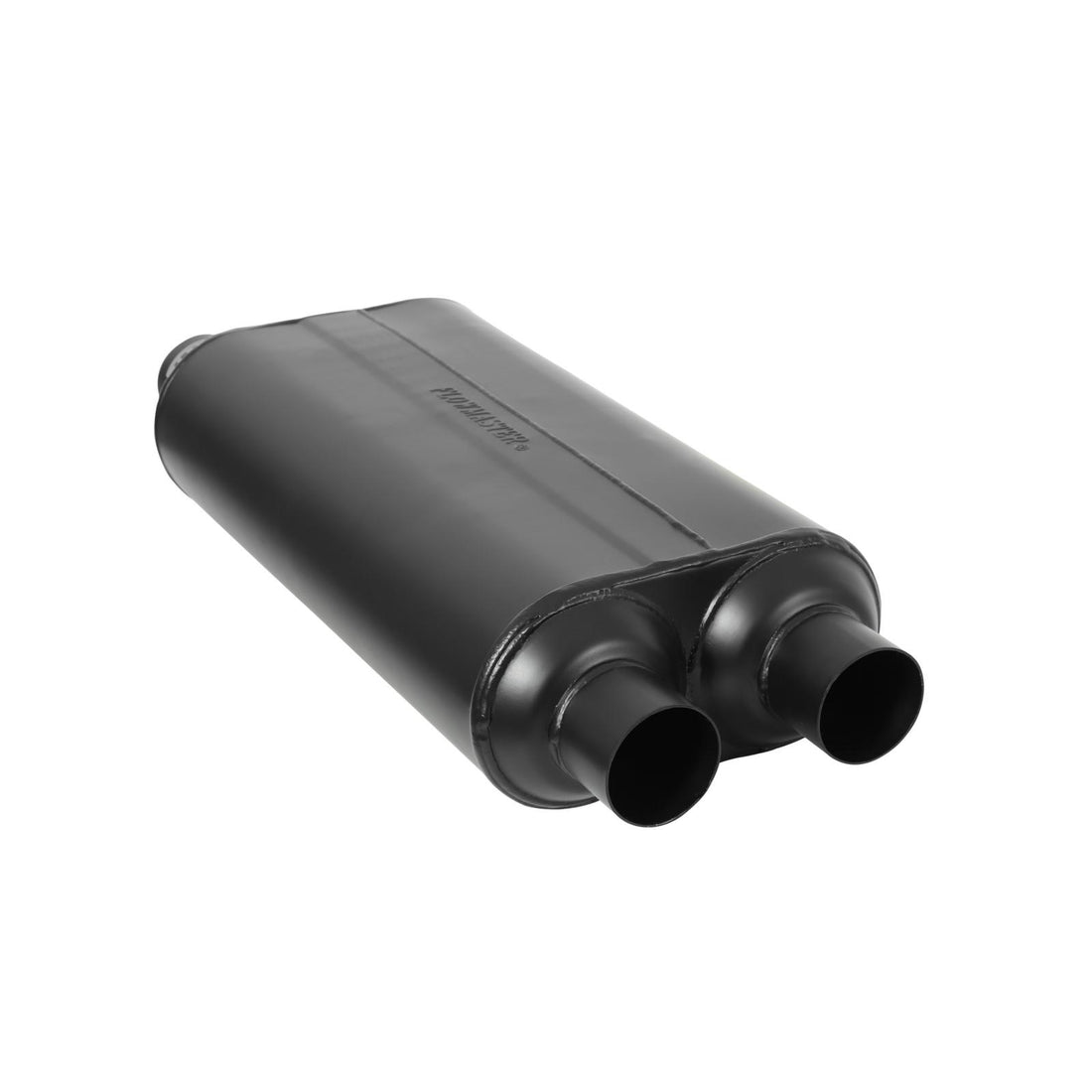 Flowmaster 8525554 - 50 Series Hd Chambered Muffler 50 H.D. Stainless Steel 2.50 Dual In 2.50 Dual Out Moderate Sound Flowmaster