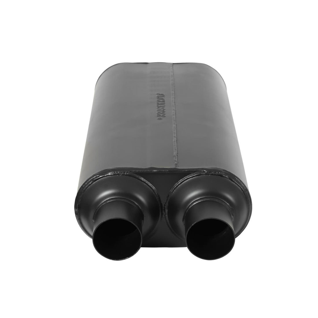 Flowmaster 8525554 - 50 Series Hd Chambered Muffler 50 H.D. Stainless Steel 2.50 Dual In 2.50 Dual Out Moderate Sound Flowmaster