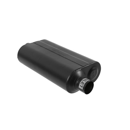 Flowmaster 852556 - Super 50 Series Chambered Muffler Super 50 Stainless Steel 2.50 Offset In 2.50 Center Out Mild Sound Flowmaster 2