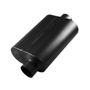 Flowmaster 853046 - Super 40 Series Chambered Muffler Super 40 Stainless Steel 3.00 Offset In 3.00 Center Out Aggressive Sound Flowmaster 1