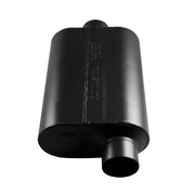 Flowmaster 853046 - Super 40 Series Chambered Muffler Super 40 Stainless Steel 3.00 Offset In 3.00 Center Out Aggressive Sound Flowmaster 3