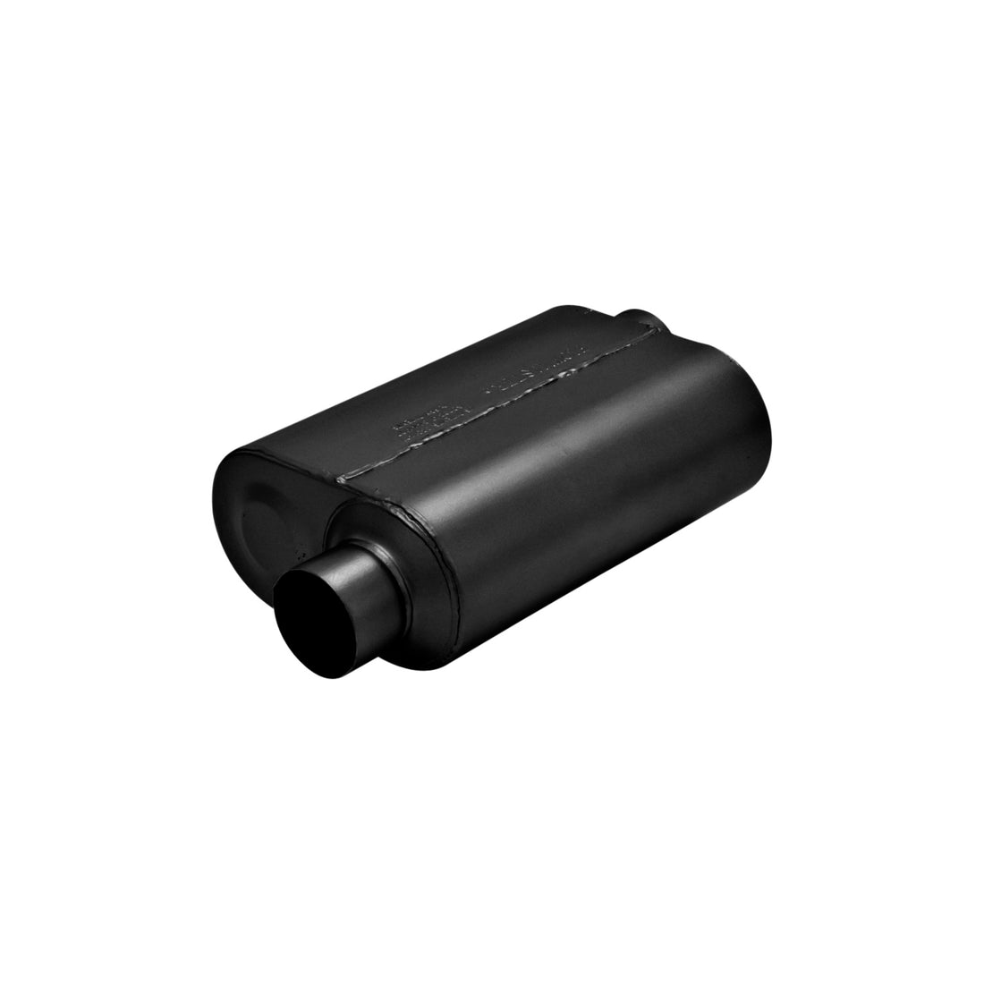 Flowmaster 853048 - Super 40 Series Chambered Muffler Super 40 Stainless Steel 3.00 Offset In 3.00 Offset Out Aggressive Sound Flowmaster 5