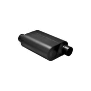 Flowmaster 853048 - Super 40 Series Chambered Muffler Super 40 Stainless Steel 3.00 Offset In 3.00 Offset Out Aggressive Sound Flowmaster 3