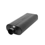 Flowmaster 853072 - 70 Series Chambered Muffler 70 Series Stainless Steel 3.00 Center In 3.00 Offset Out Mild Sound Flowmaster