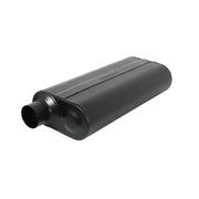 Flowmaster 853072 - 70 Series Chambered Muffler 70 Series Stainless Steel 3.00 Center In 3.00 Offset Out Mild Sound Flowmaster