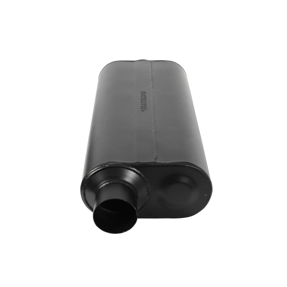 Flowmaster 853072 - 70 Series Chambered Muffler 70 Series Stainless Steel 3.00 Center In 3.00 Offset Out Mild Sound Flowmaster