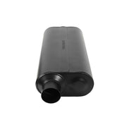 Flowmaster 853072 - 70 Series Chambered Muffler 70 Series Stainless Steel 3.00 Center In 3.00 Offset Out Mild Sound Flowmaster