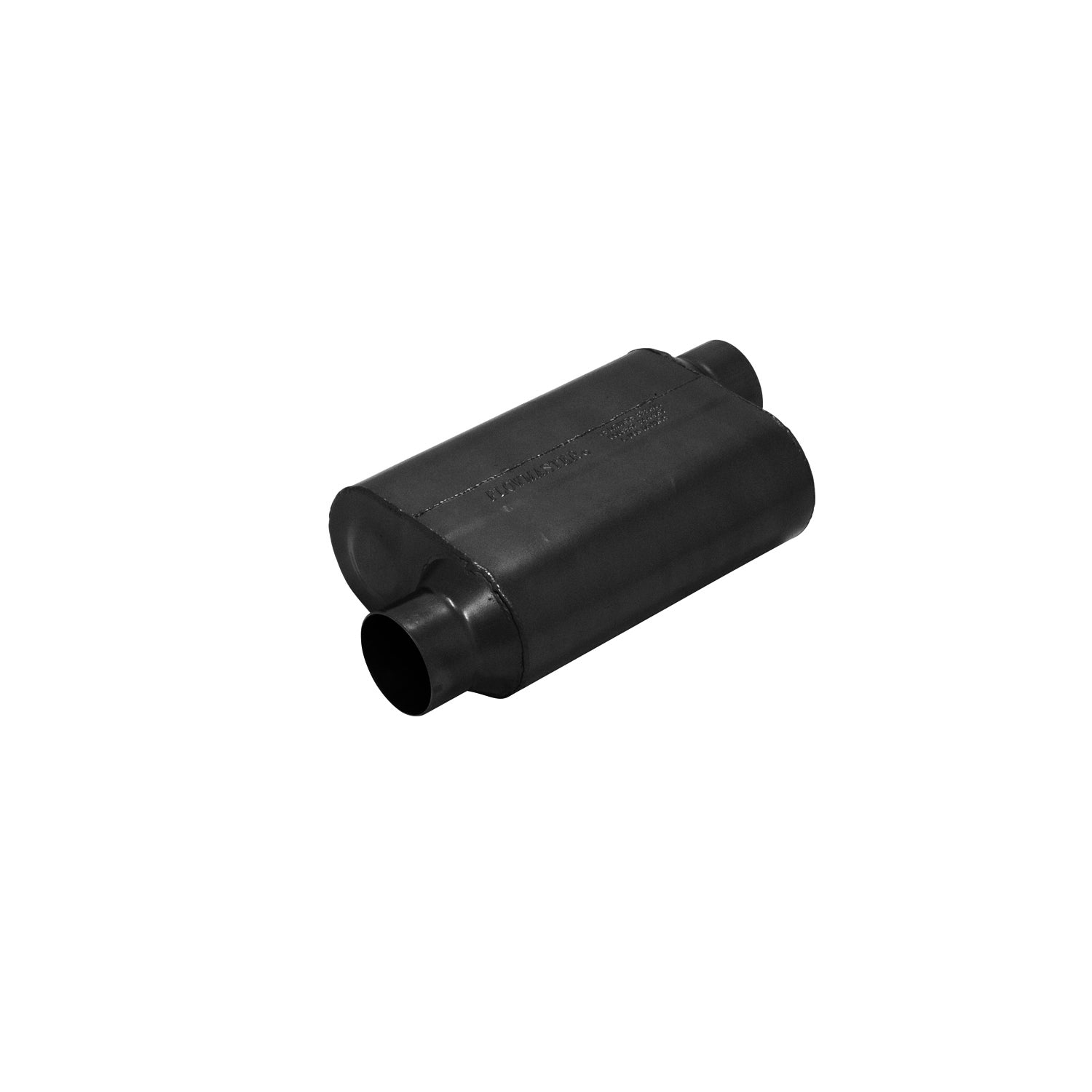 Flowmaster 853548 - Super 40 Series Chambered Muffler Super 40 Stainless Steel 3.50 Offset In 3.50 Offset Out Aggressive Sound Flowmaster 5