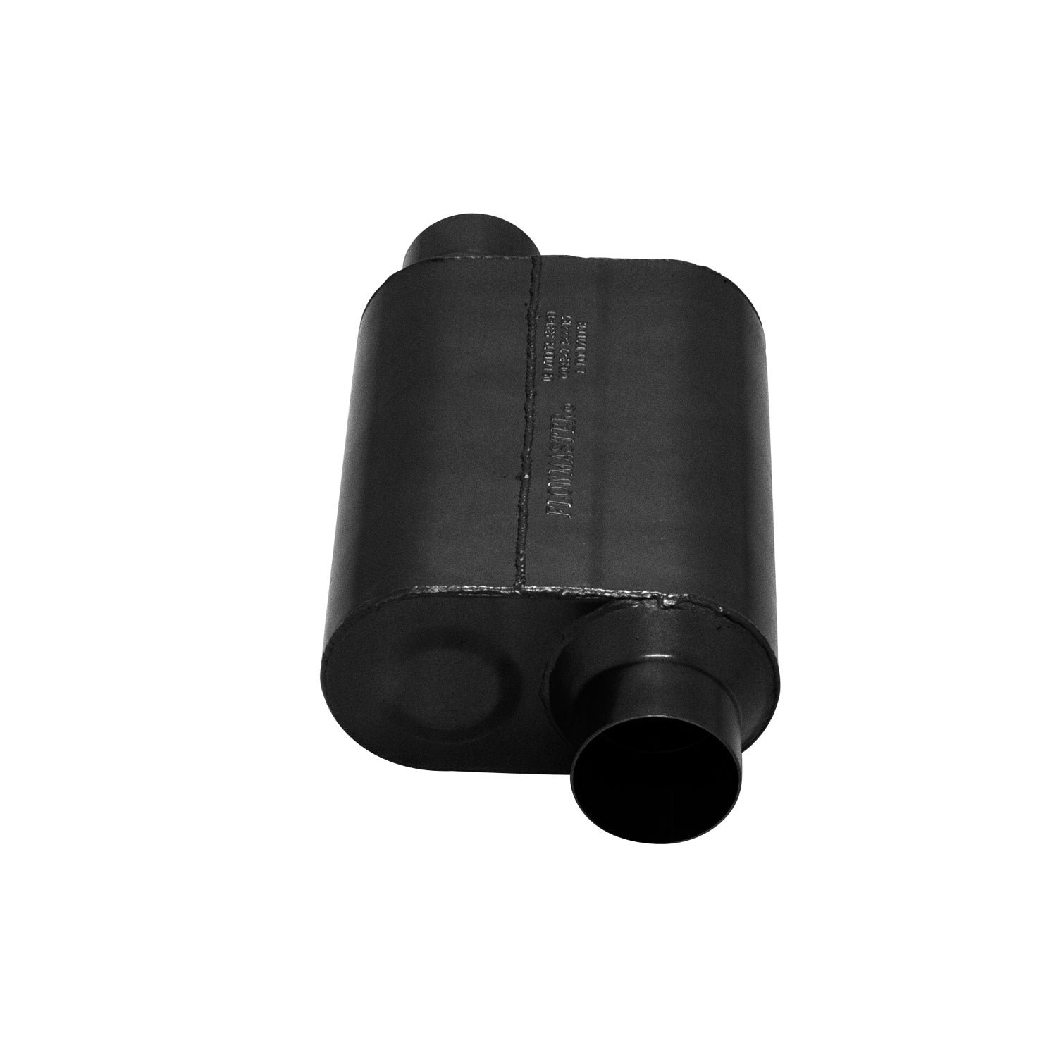 Flowmaster 853548 - Super 40 Series Chambered Muffler Super 40 Stainless Steel 3.50 Offset In 3.50 Offset Out Aggressive Sound Flowmaster 2