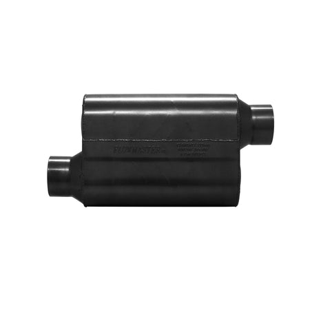Flowmaster 853548 - Super 40 Series Chambered Muffler Super 40 Stainless Steel 3.50 Offset In 3.50 Offset Out Aggressive Sound Flowmaster 3