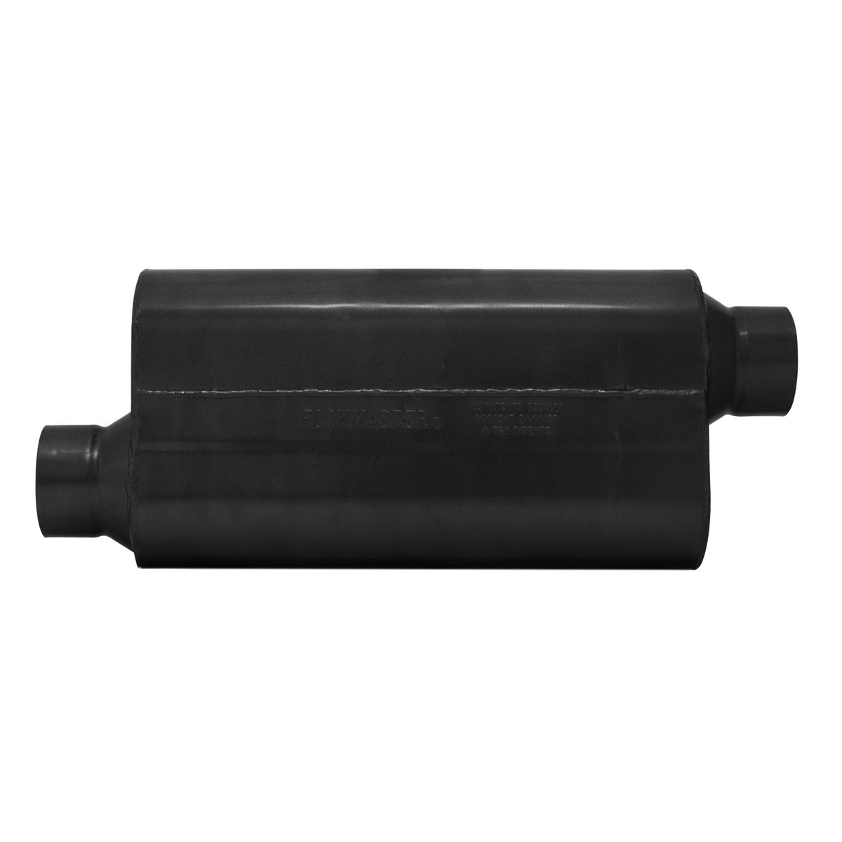 Flowmaster 853558 - 50 Series Hd Chambered Muffler 50 H.D. Stainless Steel 3.5 Inch Offset In/3.50 Inch Offset Out Moderate Sound Flowmaster 2