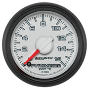 AutoMeter 7096 - DIESEL GAUGE KIT, A-PILLAR, RAM 03-09, BOOST/EGT, 60PSI/2000?F, FACT. MATCH 4