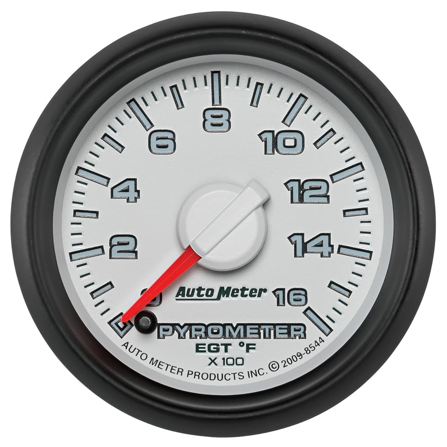 AutoMeter Tools and Equipment AutoMeter 8544 - GAUGE, PYRO. (EGT), 2 1/16", 1600?F, STEPPER MOTOR, RAM GEN 3 FACT. MATCH
