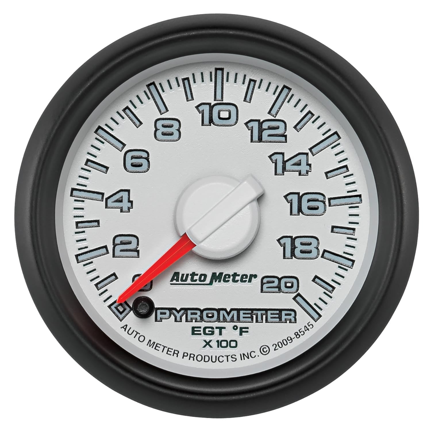 AutoMeter Tools and Equipment AutoMeter 8545 - GAUGE, PYRO. (EGT), 2 1/16", 2000?F, STEPPER MOTOR, RAM GEN 3 FACT. MATCH