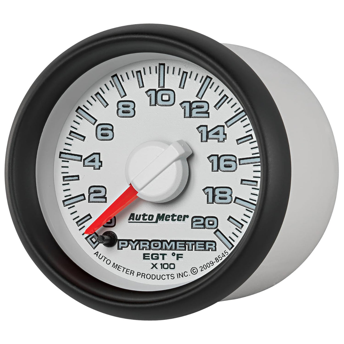 AutoMeter Tools and Equipment AutoMeter 8545 - GAUGE, PYRO. (EGT), 2 1/16", 2000?F, STEPPER MOTOR, RAM GEN 3 FACT. MATCH