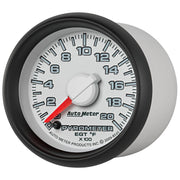 AutoMeter Tools and Equipment AutoMeter 8545 - GAUGE, PYRO. (EGT), 2 1/16", 2000?F, STEPPER MOTOR, RAM GEN 3 FACT. MATCH