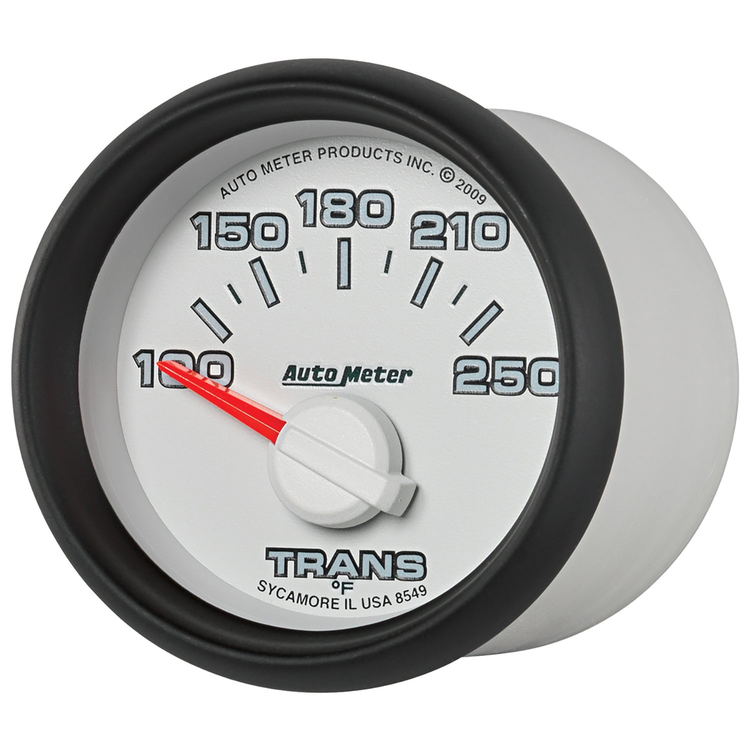 AutoMeter 8549 - GAUGE, TRANS. TEMP, 2 1/16", 100-250?F, ELECTRIC, RAM GEN 3 FACTORY MATCH