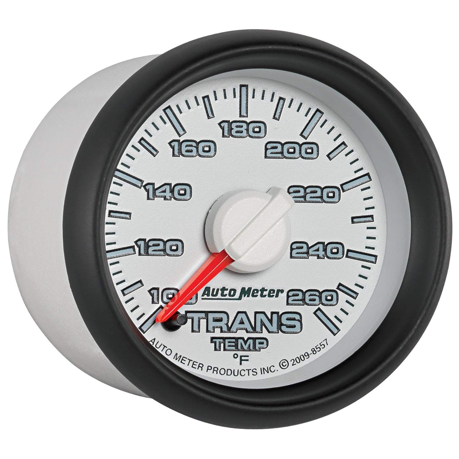 AutoMeter 8557 - GAUGE, TRANS TEMP, 2 1/16", 100-260?F, STEPPER MOTOR, RAM GEN 3 FACT. MATCH