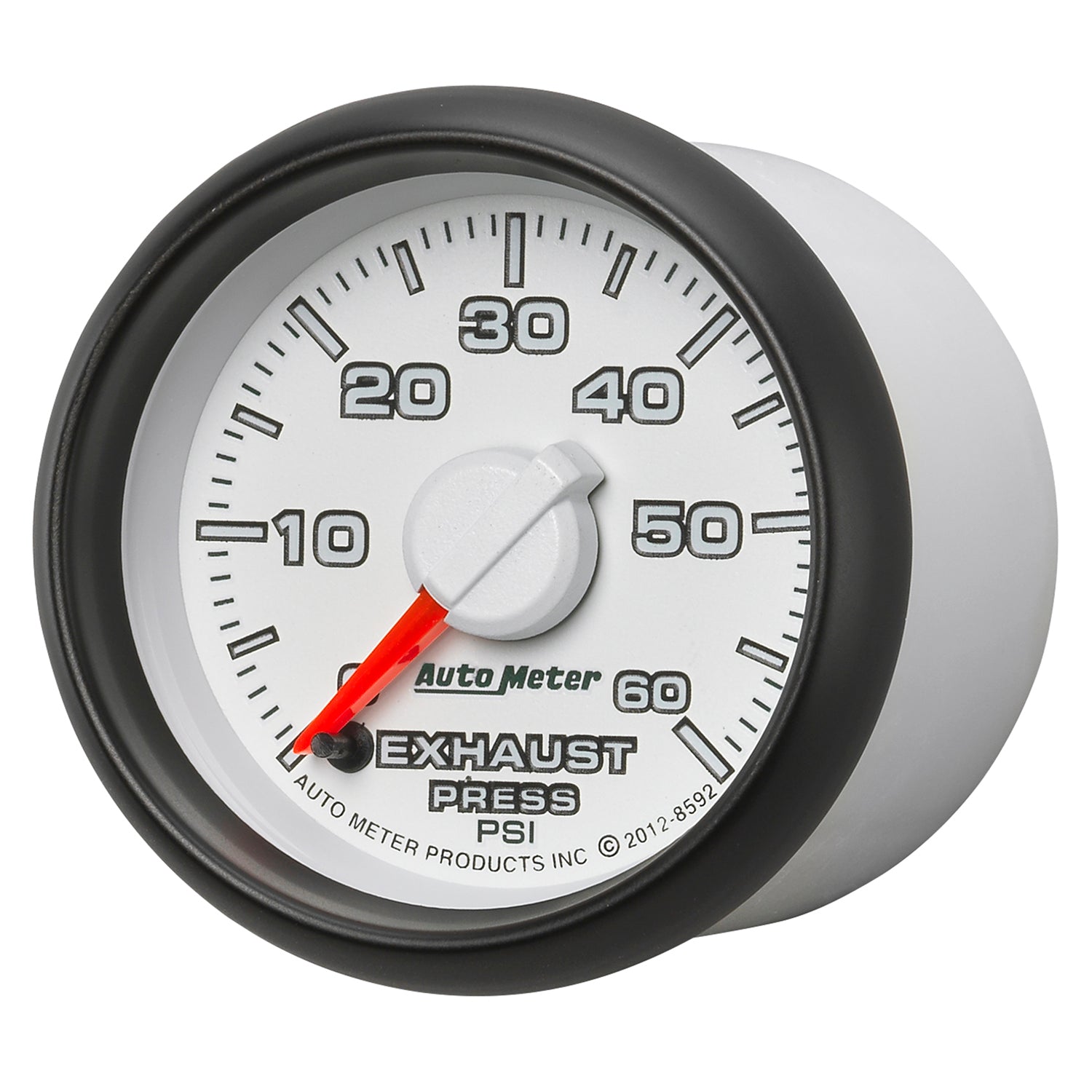 AutoMeter 8592 - GAUGE, EXHAUST PRESS., 2 1/16", 60PSI, STEPPER MOTOR, RAM GEN 3 FACTORY MATCH 4