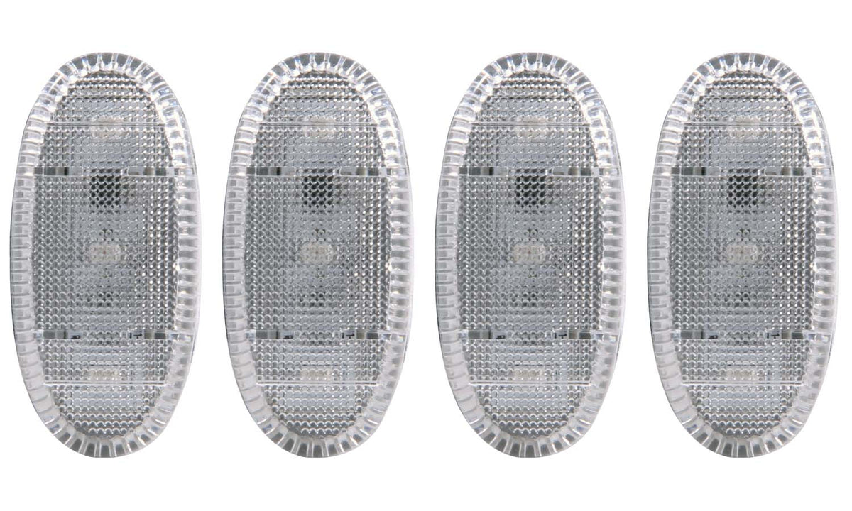 ANZO USA 861108 - Side Marker Light Assembly