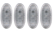 ANZO USA Electrical Lighting and Body ANZO USA 861108 Side Marker Light Assembly