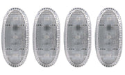 ANZO USA Electrical Lighting and Body ANZO USA 861108 Side Marker Light Assembly
