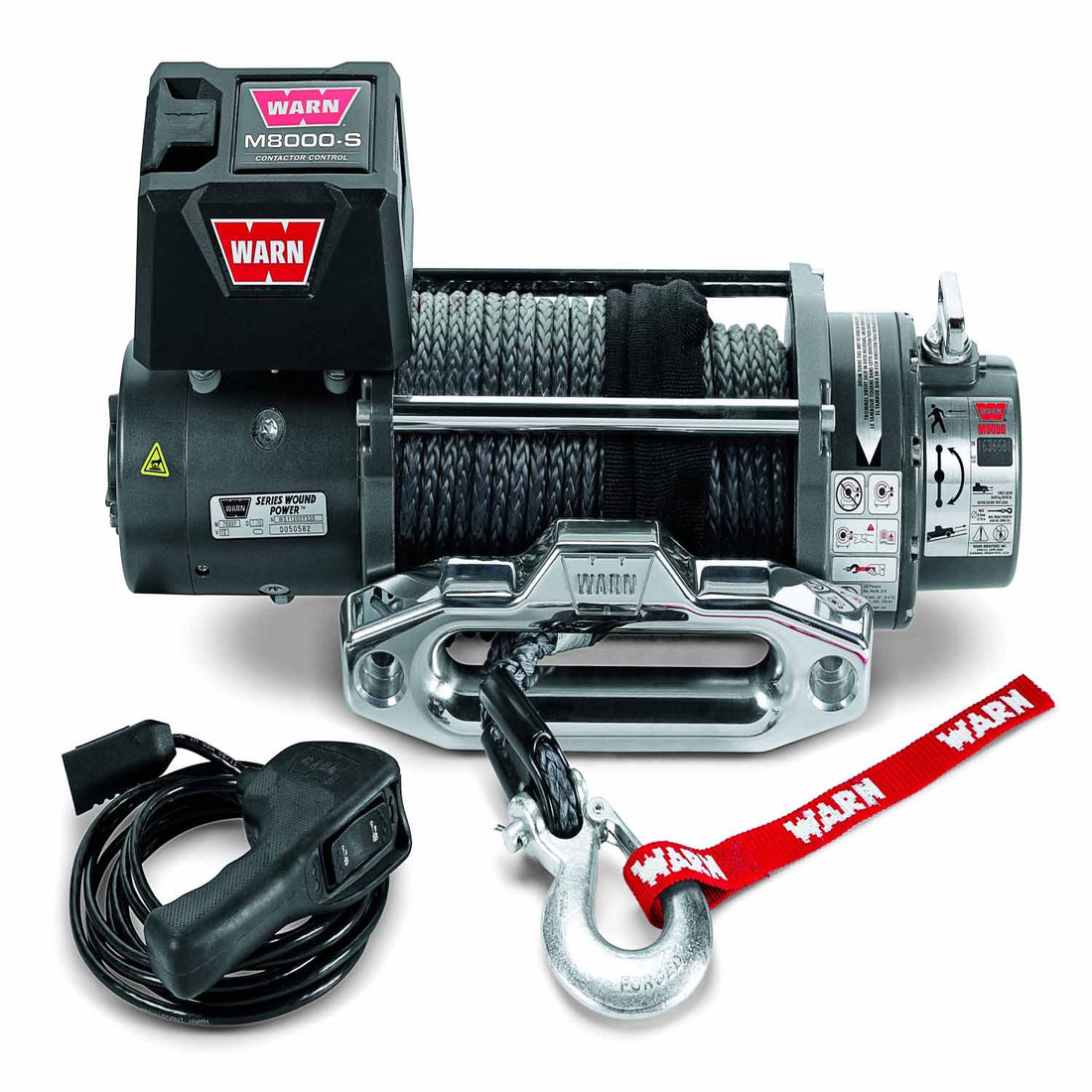 Warn 87800 Winch