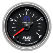 AutoMeter 880013 - GAUGE, FUEL LEVEL, 2 1/16", 0-280O PROGRAMMABLE, BLACK, MOPAR 3