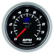 AutoMeter 880024 - GAUGE, TACHOMETER, 3 3/8", 10K RPM, IN-DASH, BLACK, MOPAR 4