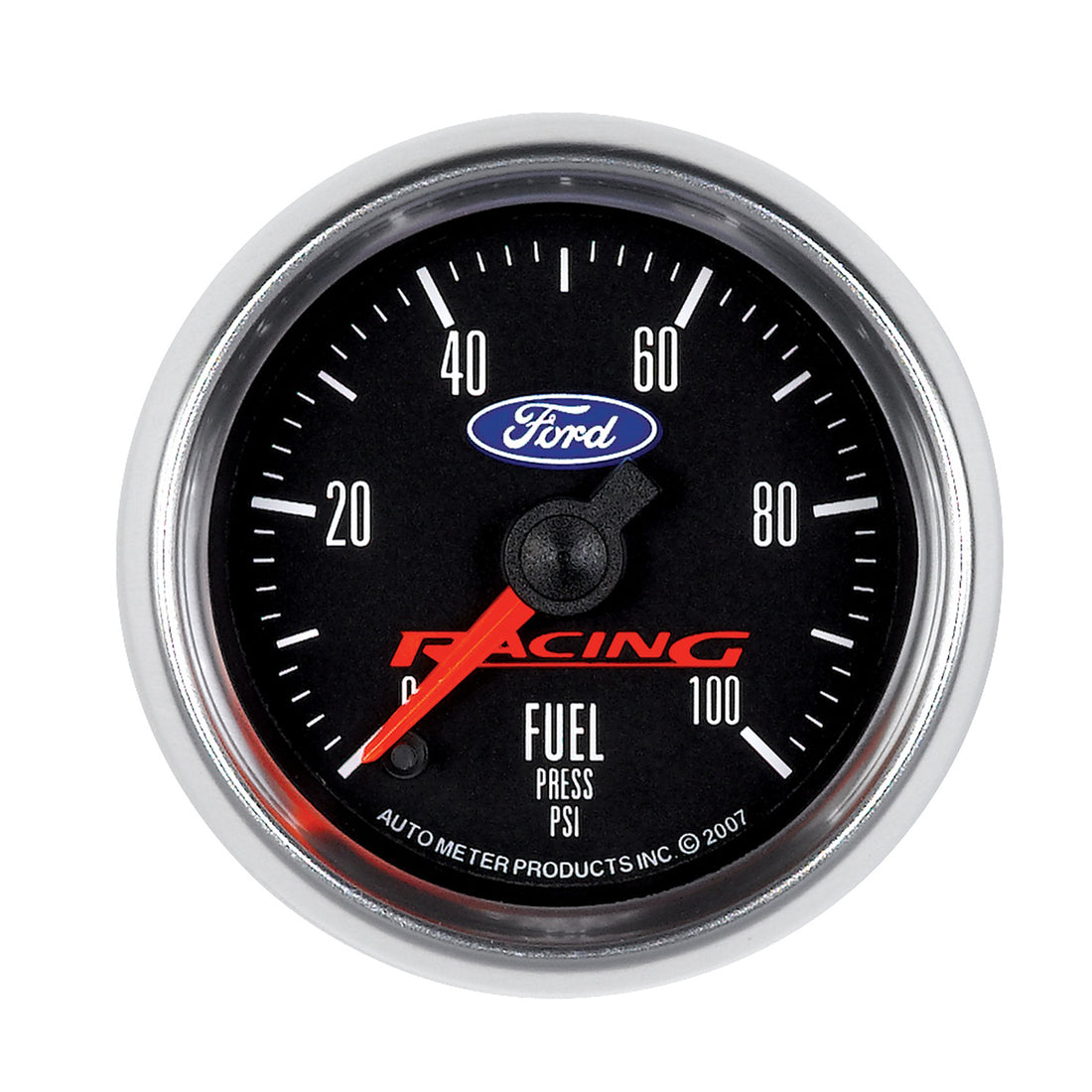 AutoMeter 880080 - GAUGE, FUEL PRESS, 2 1/16", 100PSI, DIGITAL STEPPER MOTOR, FORD RACING 3