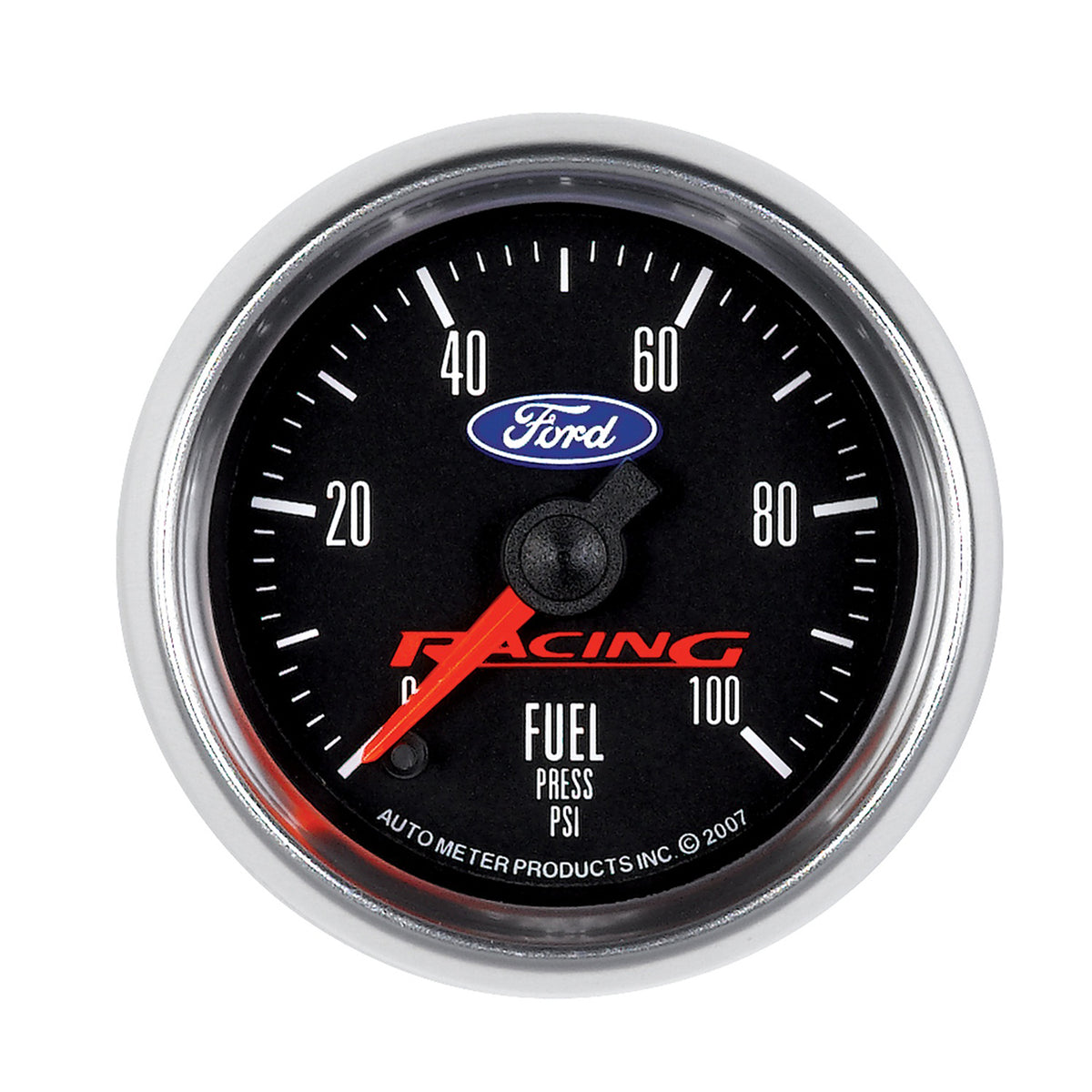 AutoMeter 880080 - GAUGE, FUEL PRESS, 2 1/16", 100PSI, DIGITAL STEPPER MOTOR, FORD RACING 3