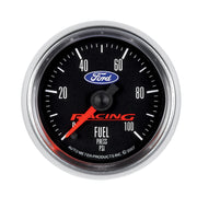 AutoMeter 880080 - GAUGE, FUEL PRESS, 2 1/16", 100PSI, DIGITAL STEPPER MOTOR, FORD RACING 3