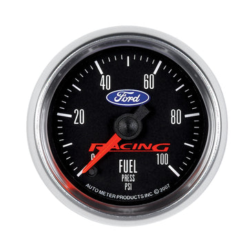 AutoMeter 880080 - GAUGE, FUEL PRESS, 2 1/16", 100PSI, DIGITAL STEPPER MOTOR, FORD RACING 3
