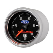 AutoMeter 880080 - GAUGE, FUEL PRESS, 2 1/16", 100PSI, DIGITAL STEPPER MOTOR, FORD RACING 5