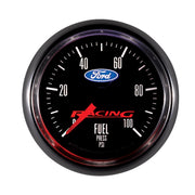 AutoMeter 880080 - GAUGE, FUEL PRESS, 2 1/16", 100PSI, DIGITAL STEPPER MOTOR, FORD RACING 4
