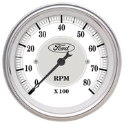 AutoMeter 880088 - GAUGE, TACHOMETER, 3 1/8", 8K RPM, IN-DASH, FORD MASTERPIECE 3