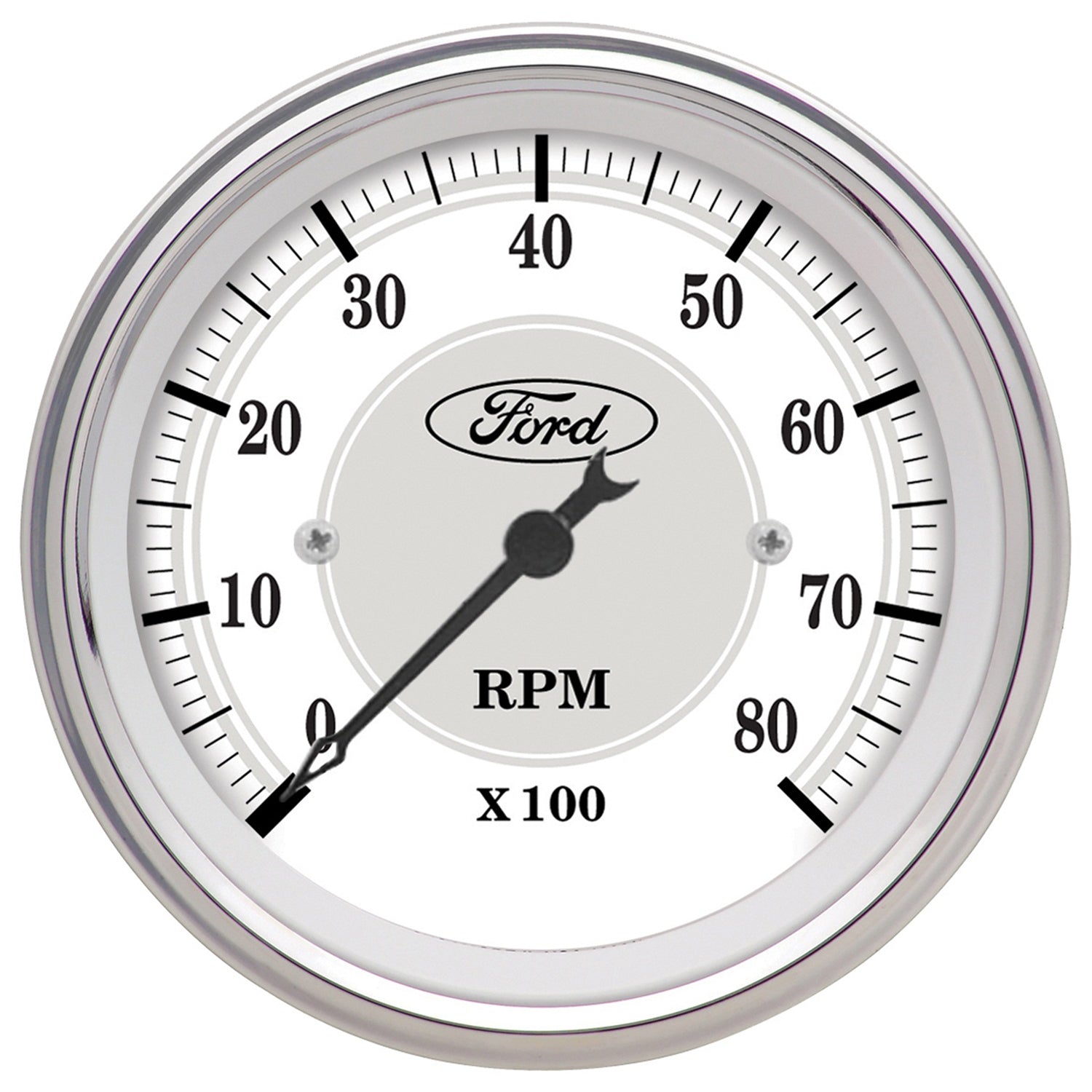 AutoMeter 880088 - GAUGE, TACHOMETER, 3 1/8", 8K RPM, IN-DASH, FORD MASTERPIECE 3