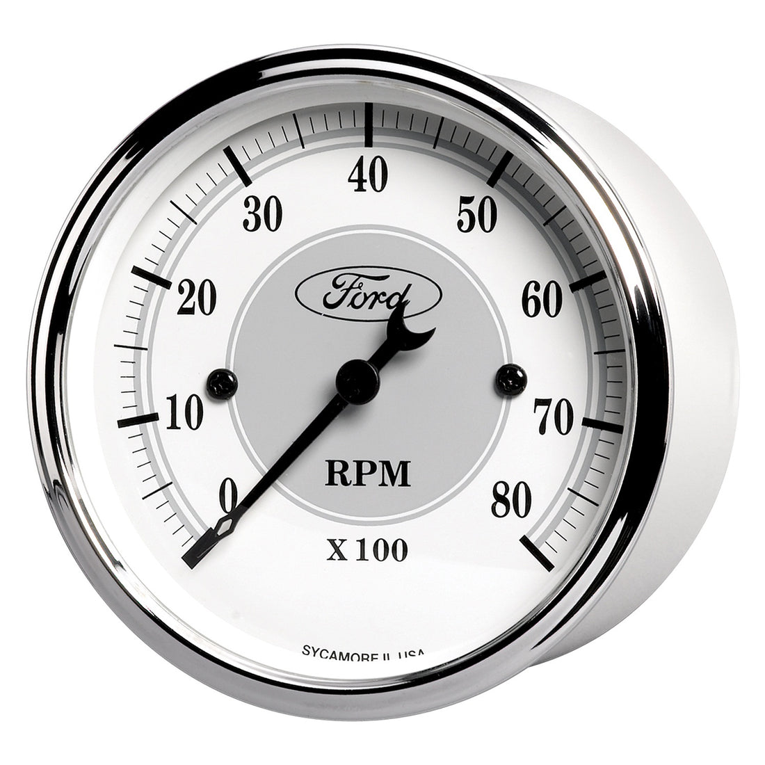 AutoMeter 880088 - GAUGE, TACHOMETER, 3 1/8", 8K RPM, IN-DASH, FORD MASTERPIECE 4